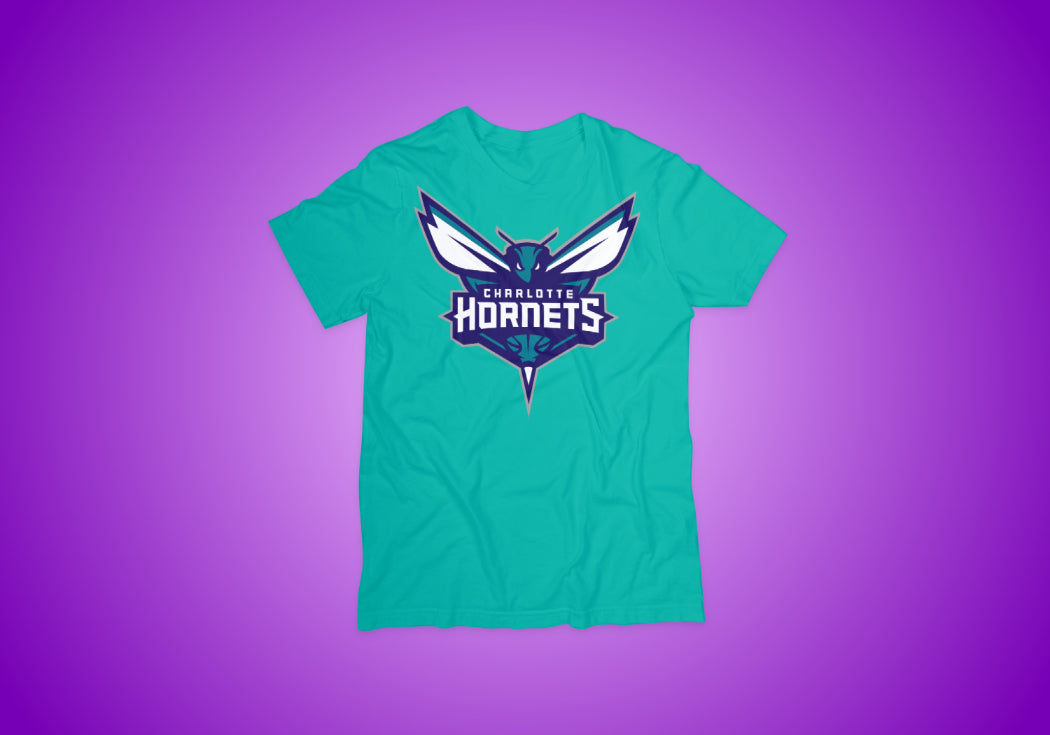 4oNe3 Charlotte Hornets Vintage T-Shirt