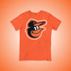 Baltimore Orioles premium vintage orange t-shirt from 4one3