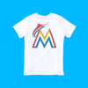 4oNe3 Florida Marlins Vintage T-Shirt