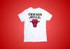 4oNe3 Chicago Bulls Vintage T-Shirt
