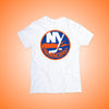 4oNe3 New York Islanders Vintage T-Shirt