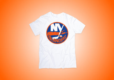 4oNe3 New York Islanders Vintage T-Shirt