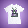 4oNe3 Milwaukee Bucks Vintage T-Shirt