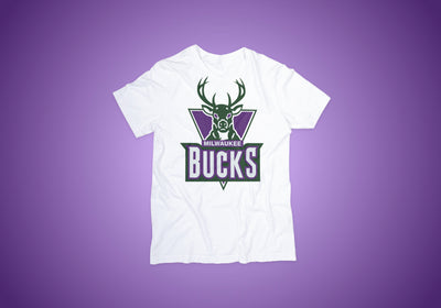 4oNe3 Milwaukee Bucks Vintage T-Shirt