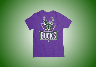 4oNe3 Milwaukee Bucks Vintage T-Shirt