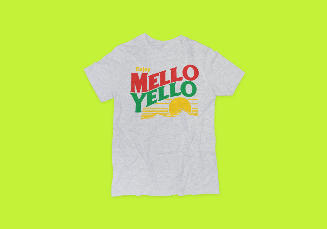 4oNe3 Mello Yello Vintage T-Shirt