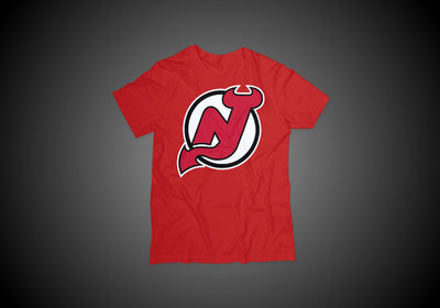 4oNe3 New Jersey Devils Vintage T-Shirt