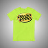 Mello Yello neon green vintage t-shirt