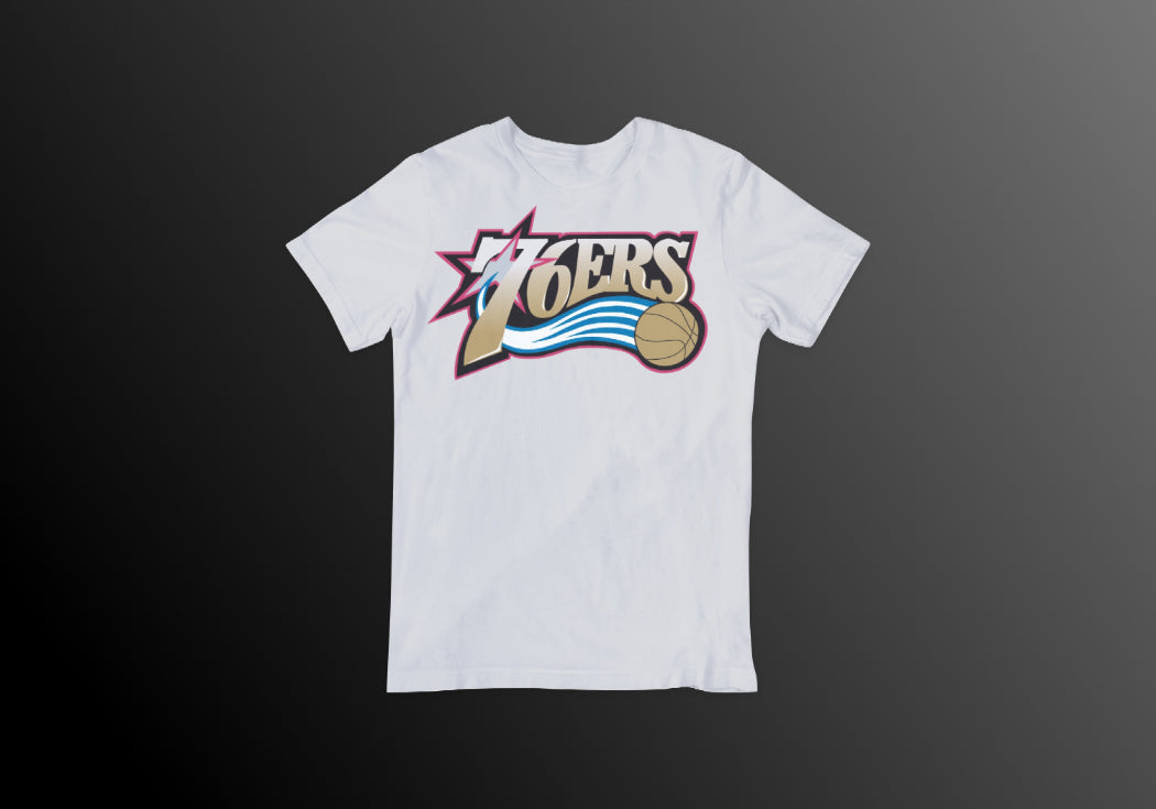 4oNe3 Philadelphia 76ers Vintage T-Shirt