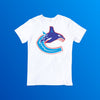 4oNe3 Vancouver Canucks Vintage T-Shirt