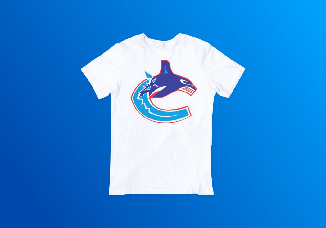 4oNe3 Vancouver Canucks Vintage T-Shirt