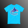 4oNe3 Vancouver Canucks Vintage T-Shirt