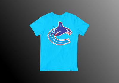 4oNe3 Vancouver Canucks Vintage T-Shirt