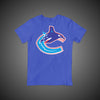 4oNe3 Vancouver Canucks Vintage T-Shirt
