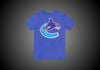 4oNe3 Vancouver Canucks Vintage T-Shirt