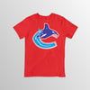 4oNe3 Vancouver Canucks Vintage T-Shirt