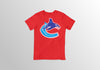 4oNe3 Vancouver Canucks Vintage T-Shirt
