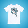4oNe3 Florida Marlins Vintage T-Shirt
