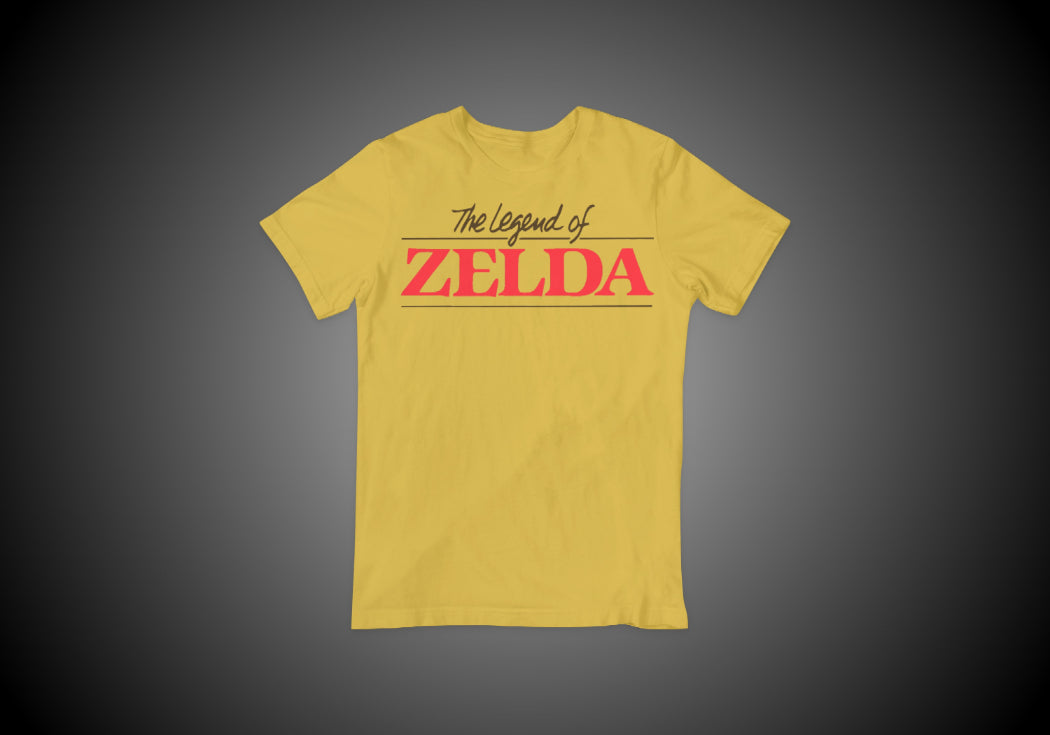 4oNe3 Legend Of Zelda Vintage T-Shirt