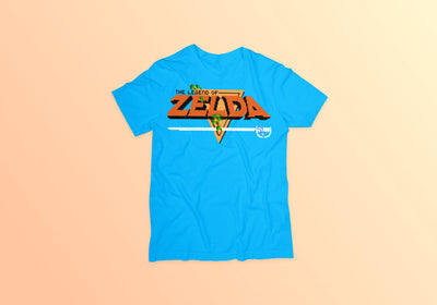4oNe3 Legend Of Zelda Vintage T-Shirt