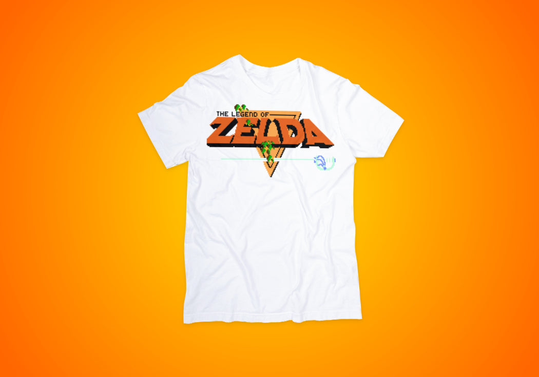 4oNe3 Legend Of Zelda Vintage T-Shirt