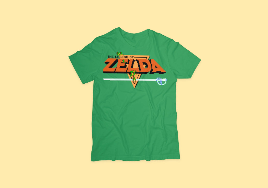 4oNe3 Legend Of Zelda Vintage T-Shirt