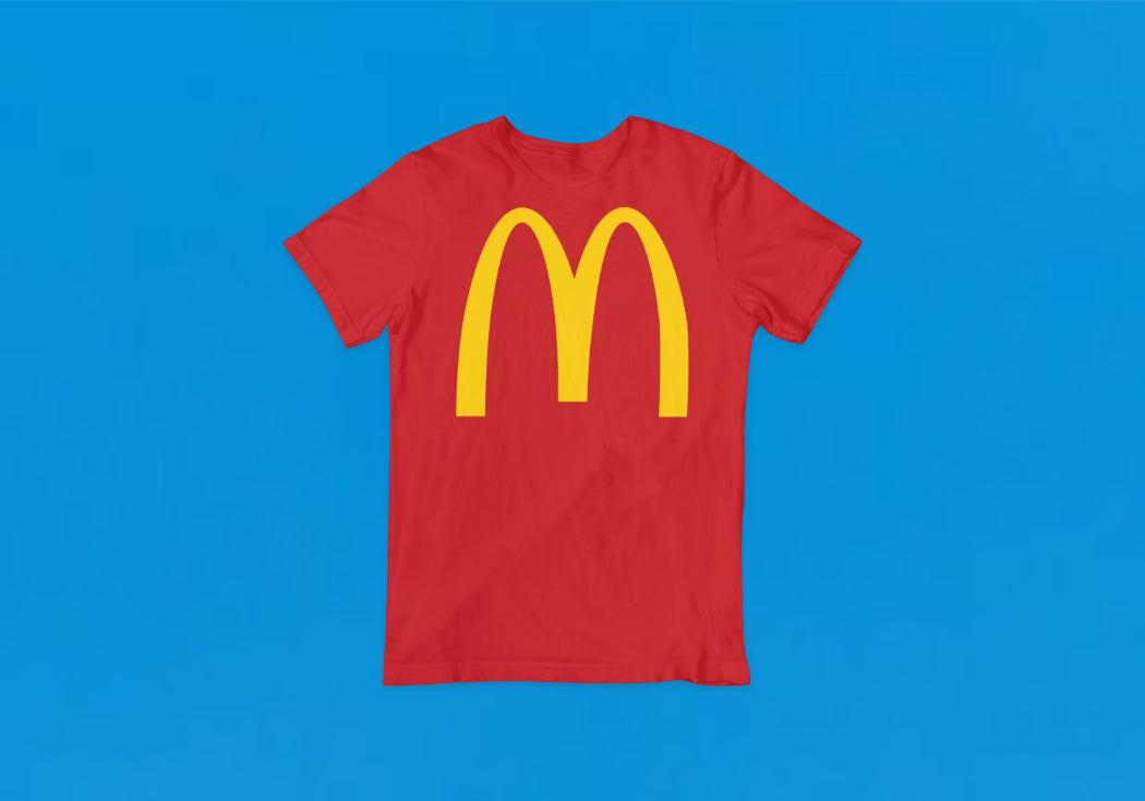 4oNe3 Mickey D's Vintage T-Shirt