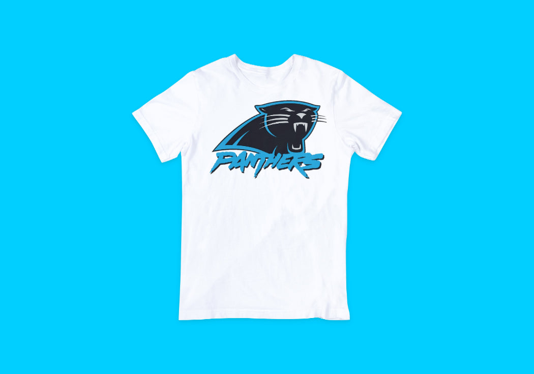 4oNe3 Carolina Panthers Vintage T-Shirt