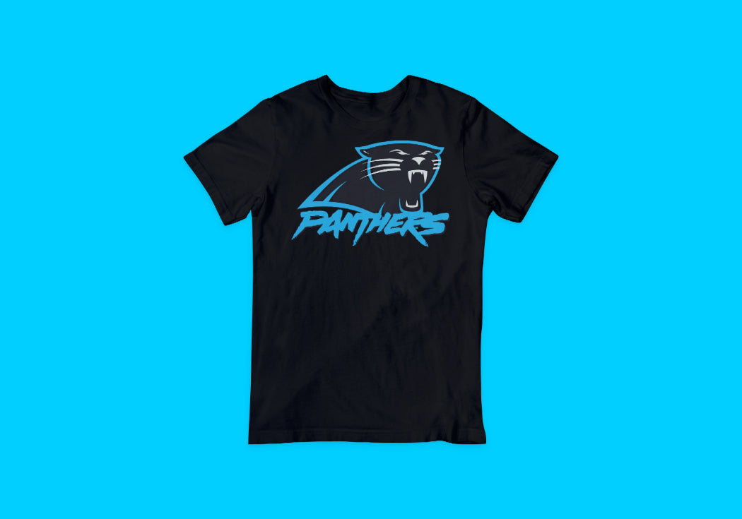 4oNe3 Carolina Panthers Vintage T-Shirt