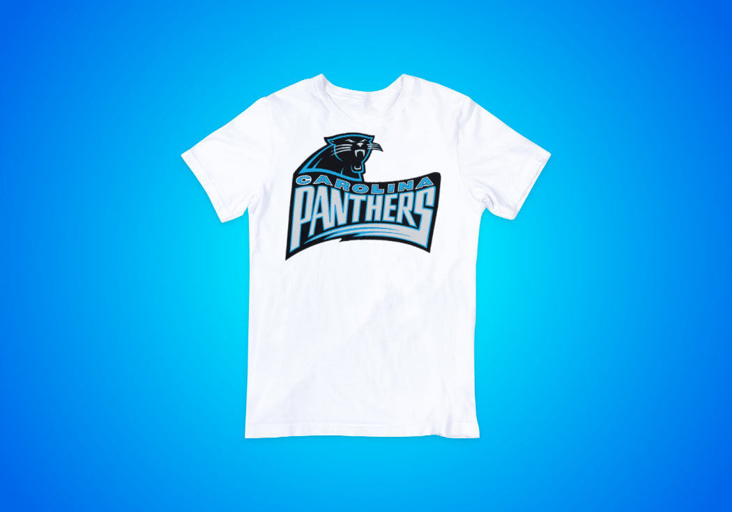4oNe3 Carolina Panthers Vintage T-Shirt