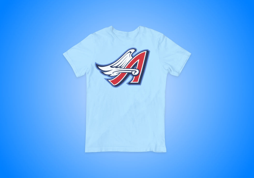 4oNe3 Anaheim Angels Vintage T-Shirt
