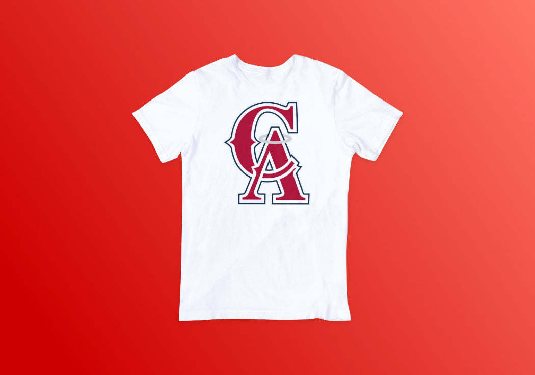 4oNe3 Anaheim Angels Vintage T-Shirt