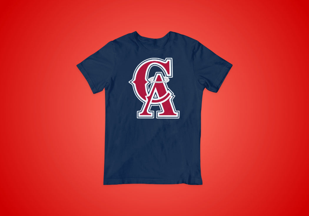 4oNe3 Anaheim Angels Vintage T-Shirt