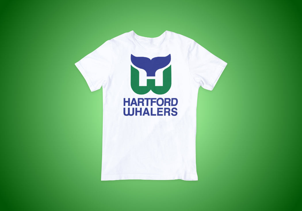 4oNe3 Hartford Whalers Vintage T-Shirt