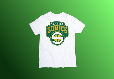 4oNe3 Seattle Supersonics Vintage T-Shirt