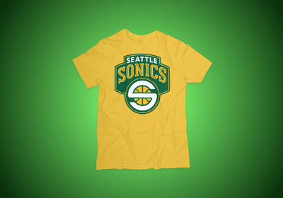 4oNe3 Seattle Supersonics Vintage T-Shirt