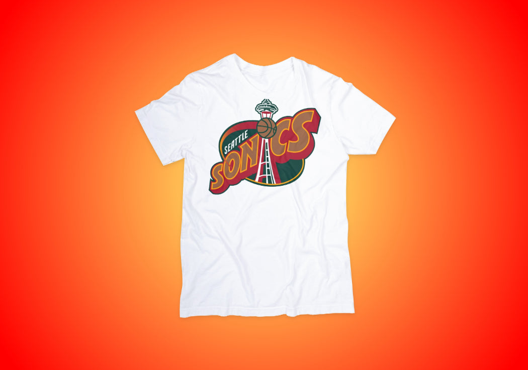 4oNe3 Seattle Supersonics Vintage T-Shirt