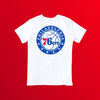 4oNe3 Philadelphia 76ers Vintage T-Shirt