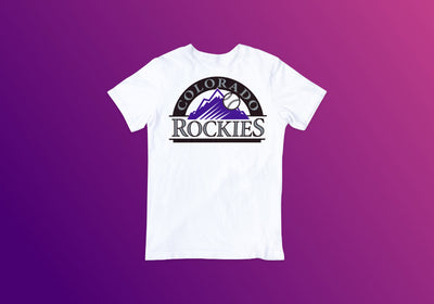 4oNe3 Colorado Rockies Vintage T-Shirt