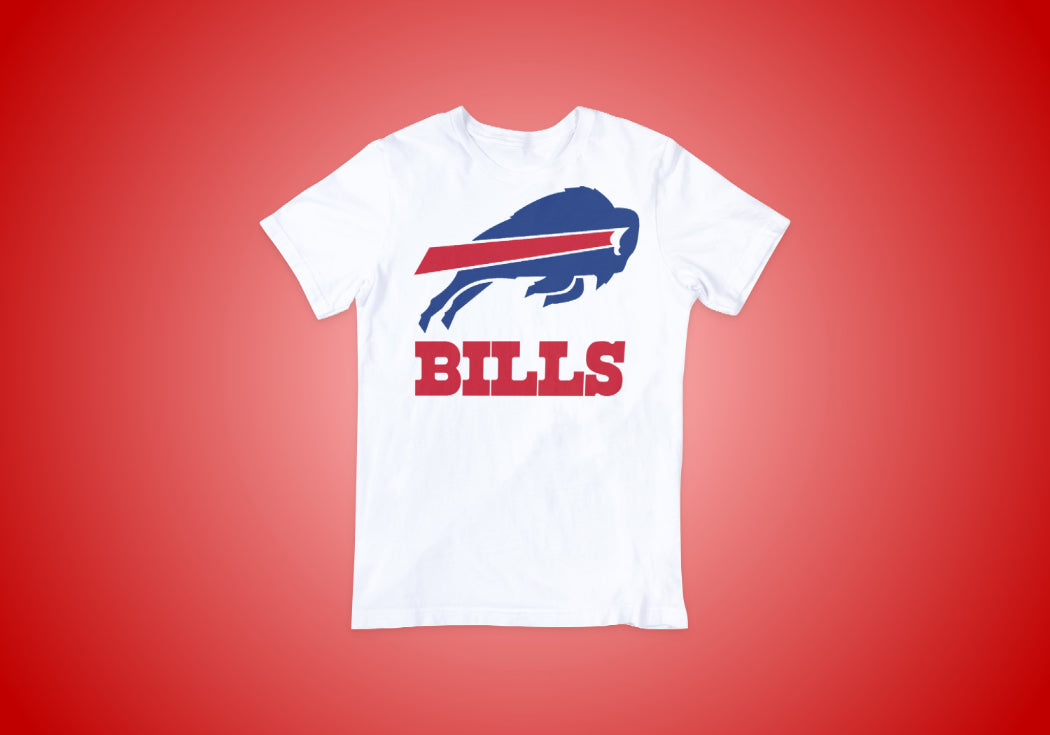 4oNe3 Buffalo Bills Vintage T-Shirt