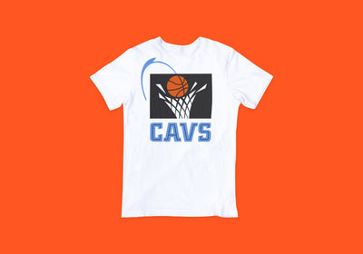 4oNe3 Cleveland Cavaliers Vintage T-Shirt