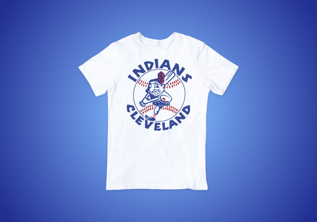 4oNe3 Cleveland Indians Vintage T-Shirt