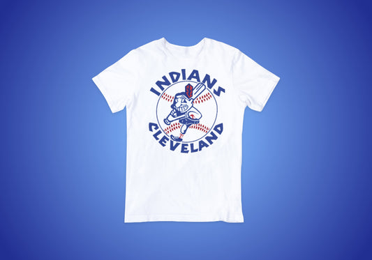 4oNe3 Cleveland Indians Vintage T-Shirt