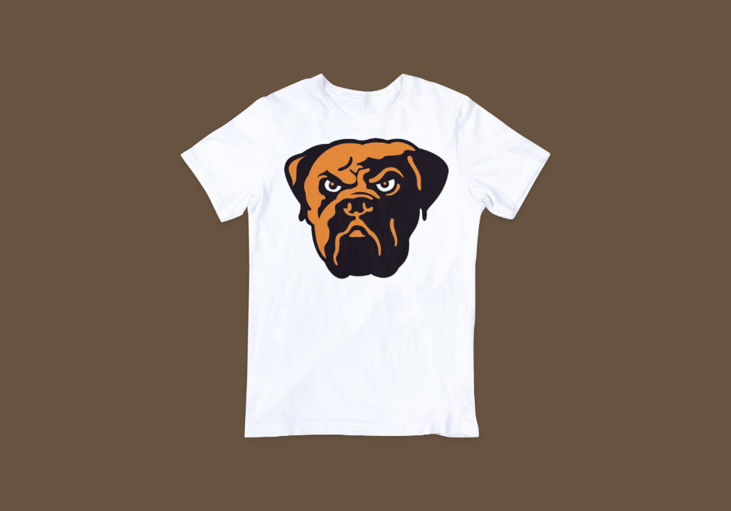 4oNe3 Cleveland Browns Vintage Dawg Pound T-Shirt