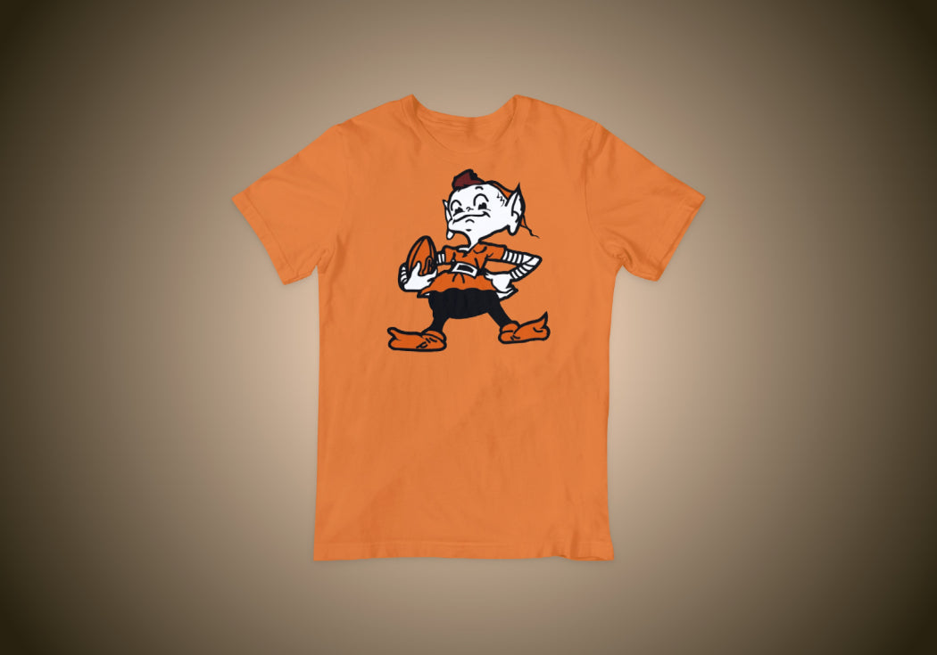 4oNe3 Cleveland Browns Vintage Dawg Pound T-Shirt