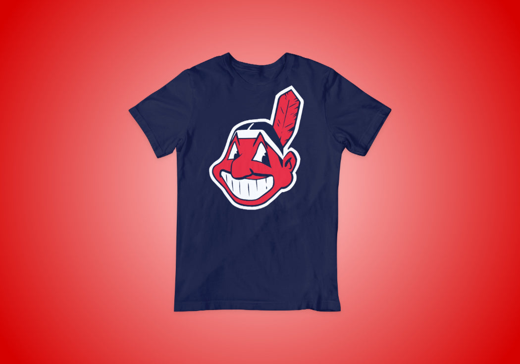 4oNe3 Cleveland Indians Vintage T-Shirt