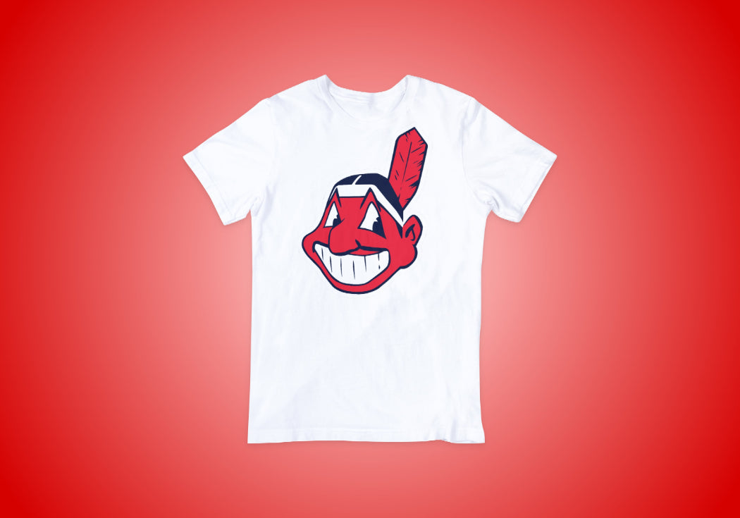 4oNe3 Cleveland Indians Vintage T-Shirt
