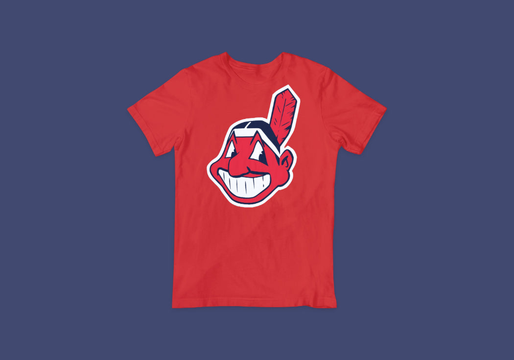 4oNe3 Cleveland Indians Vintage T-Shirt