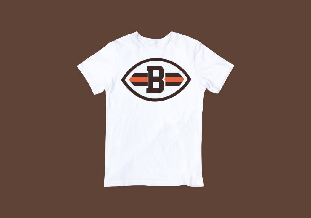 4oNe3 Cleveland Browns Vintage Dawg Pound T-Shirt