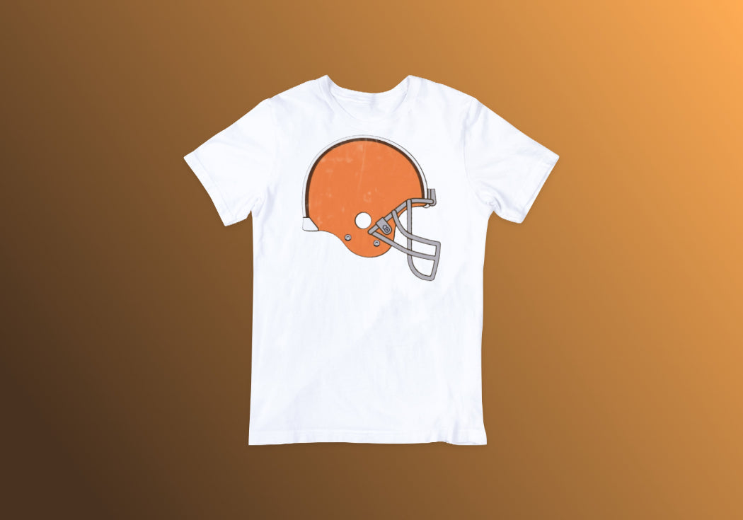 4oNe3 Cleveland Browns Vintage Dawg Pound T-Shirt